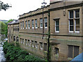 Stalybridge - Post Office - riverside buildings