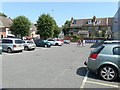 The carpark for Folkestone Storage and Tesco Extra