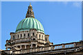 J3374 : Dome, Belfast City Hall (2013) by Albert Bridge