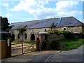 Old stone barn, Croughton