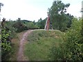 The Roll of Honour sculpture, New Fancy Mine