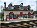 The former station building at Chipstead