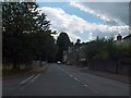 The main road through Parkend (B4234)