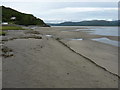 Estuarine mudbanks at Aber-Tafol