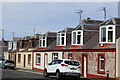 Cottages on Duff Street, Girvan