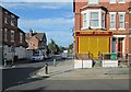 Berridge Road: the corner of Burford Road