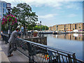 North Dock, Canary Wharf, London