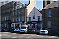 Harbourfront buildings at Kirkwall