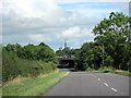 M5 Motorway Crossing Tewkesbury Road Near Bredon