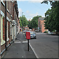 Sneinton: postbox on Meadow Lane