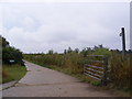 Bridleway to Valley Farm & Valley Lane