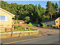 Houses on Birch Lodge (road) off Bullwood Road