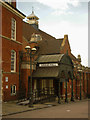 TQ2775 : Canopy, Grand Hall, Battersea Arts Centre by Jim Osley