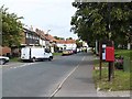 Village street, Appleton Wiske