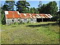 Disused saw mill