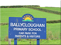 J4160 : Former Ballycloughan Primary School near Saintfield (2013-3) by Albert Bridge