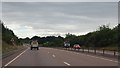 A30 eastbound towards Marsh Green