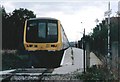 Sinfin Central railway station, Derby, 1986