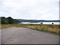 Looking across Port Ann bay to Glas Eilean