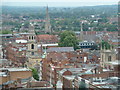 Worcester City of spires and domes