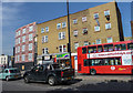 Shops and Flats, West India Dock Road, Limehouse, London