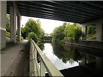 SJ9395 : Broomstair Bridge by Gerald England