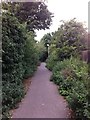 Public footpath to Boughton Green Road