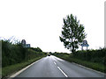 TG2605 : Entering Kirby Bedon on Kirby Road by Geographer