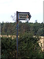 TG2705 : Sewage Works sign by Geographer