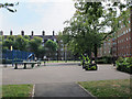 Tabard Gardens, outdoor gym