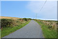 Road to Drummore near East Cairngaan