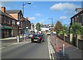 Netherfield: traffic calming in Victoria Road