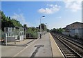 Carlton Station: eastbound platform