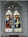 St Martin, Dorking: stained glass window (E)