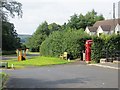 Former telephone box, Crailing