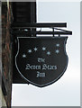 The Seven Stars Inn (2) - sign, Whitchurch Road near Cold Hatton, Shropshire