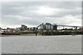 TQ4079 : River Thames, Angerstein's Wharf by David Dixon