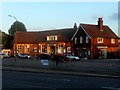 Three Bridges Station on an August Evening