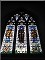 St Peter (RC), Winchester: stained glass window (iii)