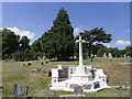 War Memorial, West Hill Cemetery