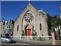 A former church on Ardbeg Place, Bute