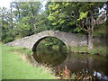 NJ4250 : Reflection of Keith's Old Stone Bridge by Stanley Howe