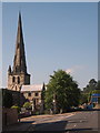 SK1746 : Church Street, Ashbourne, Derbys. by David Hallam-Jones
