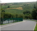 Road from East Street to Rhondda Fach Sports Centre, Tylorstown