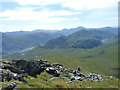 NG9310 : On the south-west ridge of Sgurr na Sgine by Simon Ravens