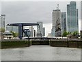 Entrance to West India Dock