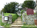 Parish church, Donhead St Mary: churchyard (13)