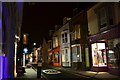 Harbour Street, Whitstable by night