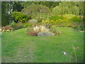 The walled garden in Gladstone Park