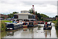 Boat yard, Kennet & Avon Canal